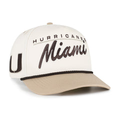 MIAMI HURRICANES NEUTRAL TERRAIN '47 HITCH