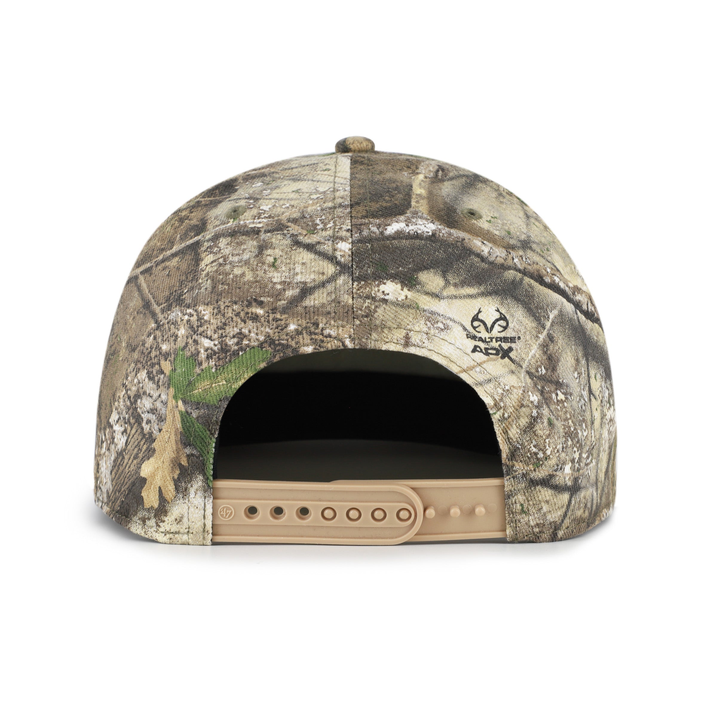MICHIGAN WOLVERINES OVERHAND SCRIPT REALTREE '47 HITCH
