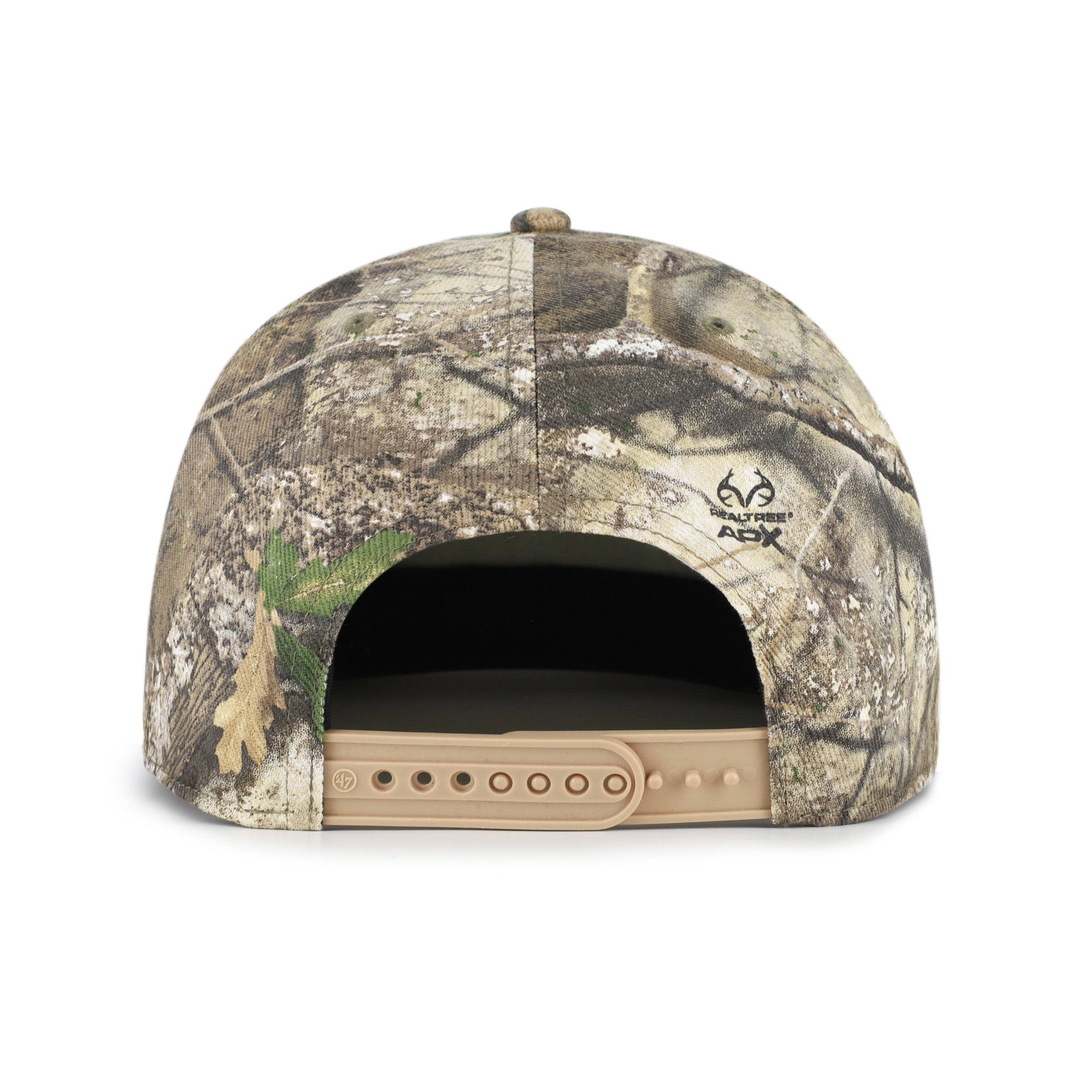 NORTH CAROLINA TAR HEELS UNC OVERHAND SCRIPT REALTREE '47 HITCH