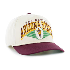 ARIZONA STATE SUN DEVILS ASU POMONA TWO TONE ROPE '47 HITCH
