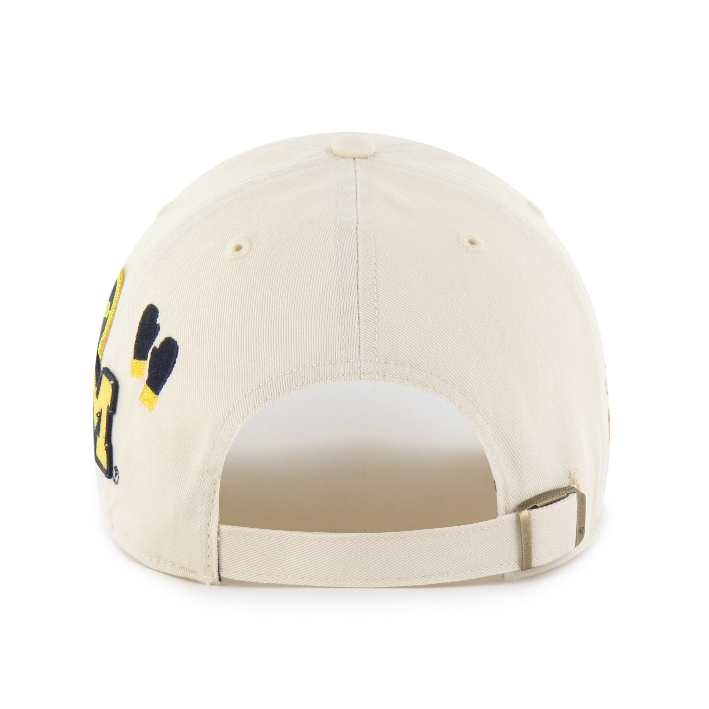 MICHIGAN WOLVERINES BADGES '47 CLEAN UP