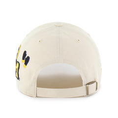 MICHIGAN WOLVERINES BADGES '47 CLEAN UP