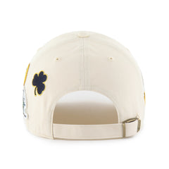 NOTRE DAME FIGHTING IRISH BADGES '47 CLEAN UP