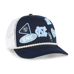 NORTH CAROLINA TAR HEELS UNC RALLY ON '47 HITCH FM FOAM FRONT