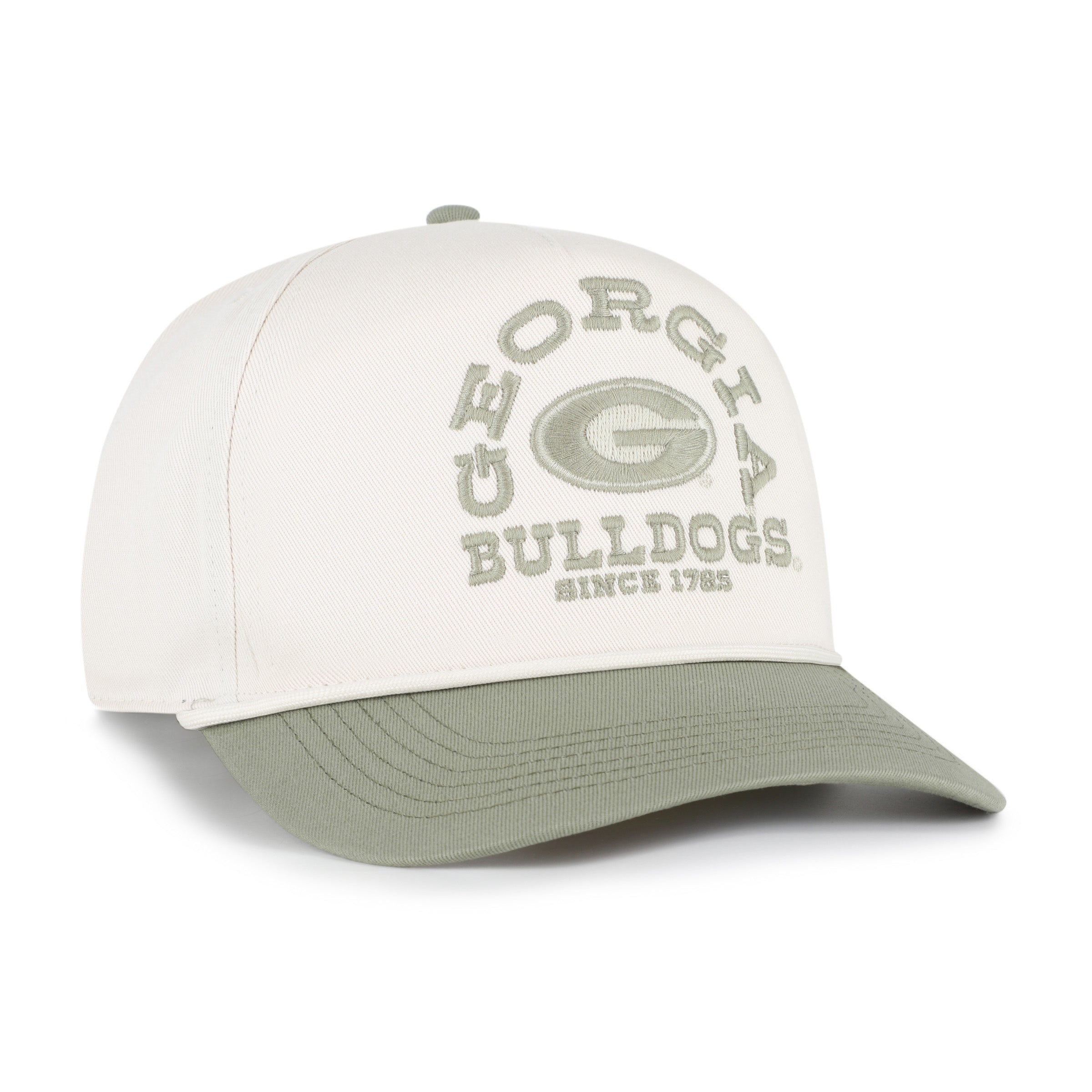 GEORGIA BULLDOGS RANCHERO TWO TONE '47 HITCH