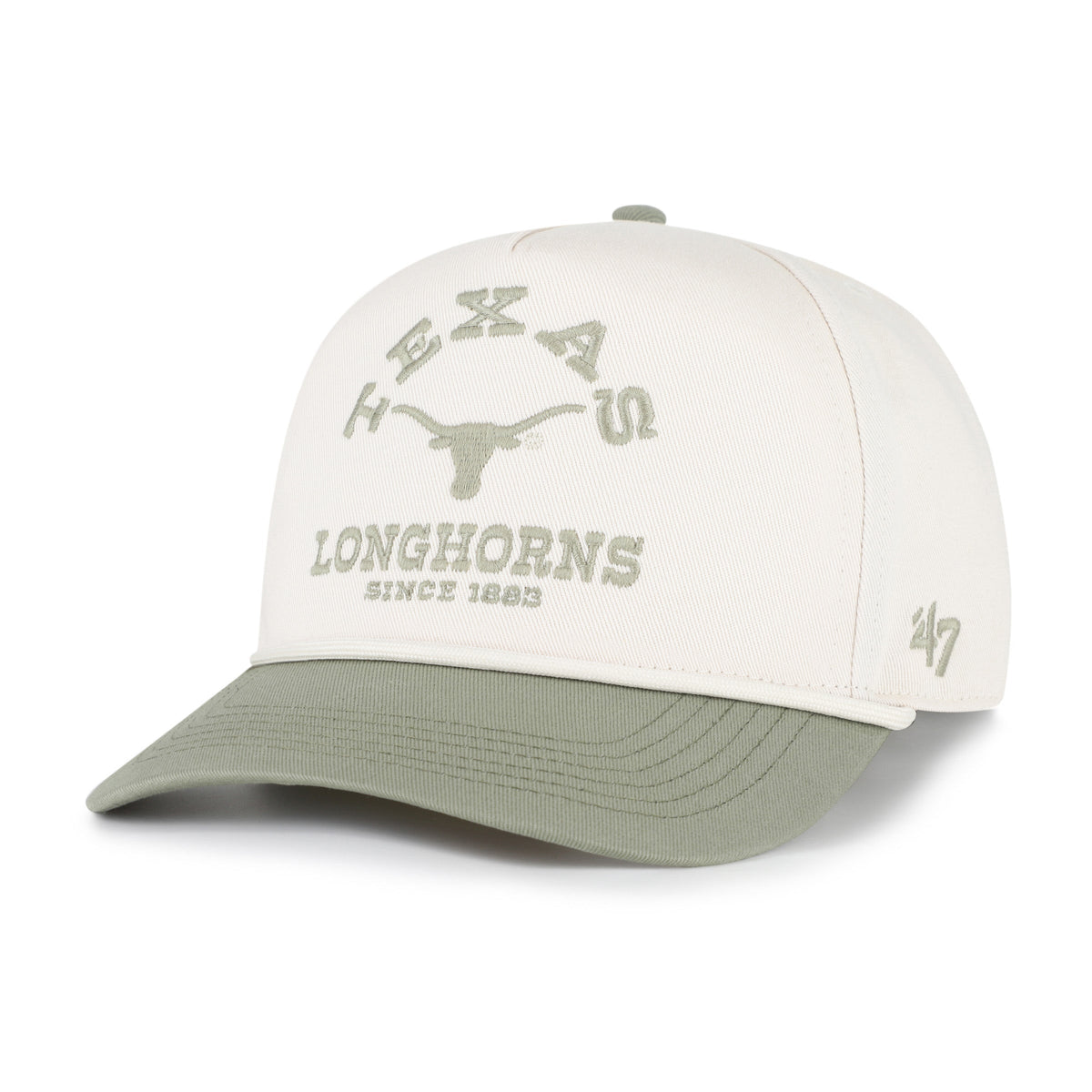 TEXAS LONGHORNS RANCHERO TWO TONE '47 HITCH
