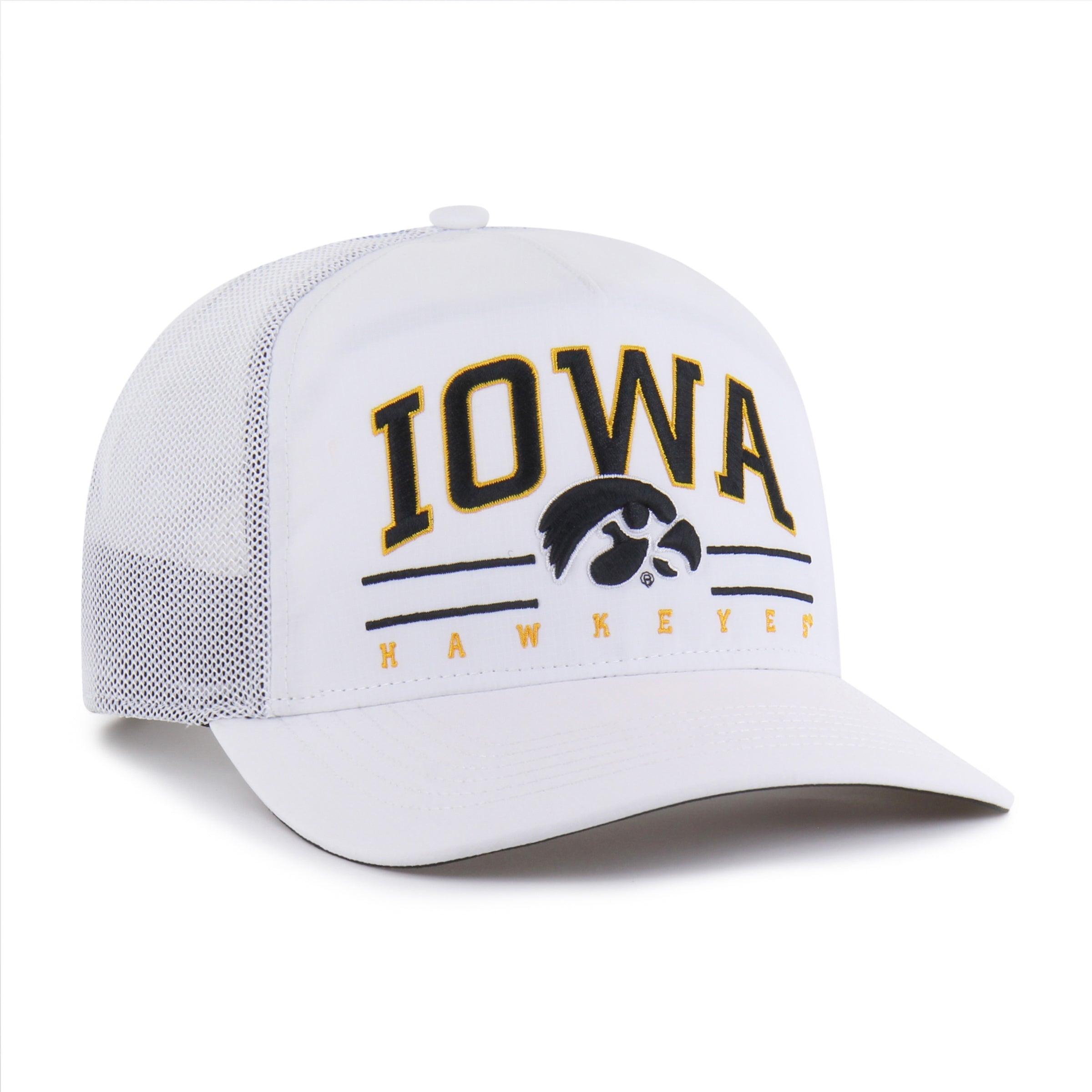 IOWA HAWKEYES BRRR ROSCOE MESH '47 HITCH