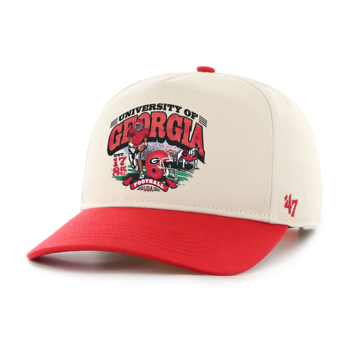 GEORGIA BULLDOGS '47 HITCH