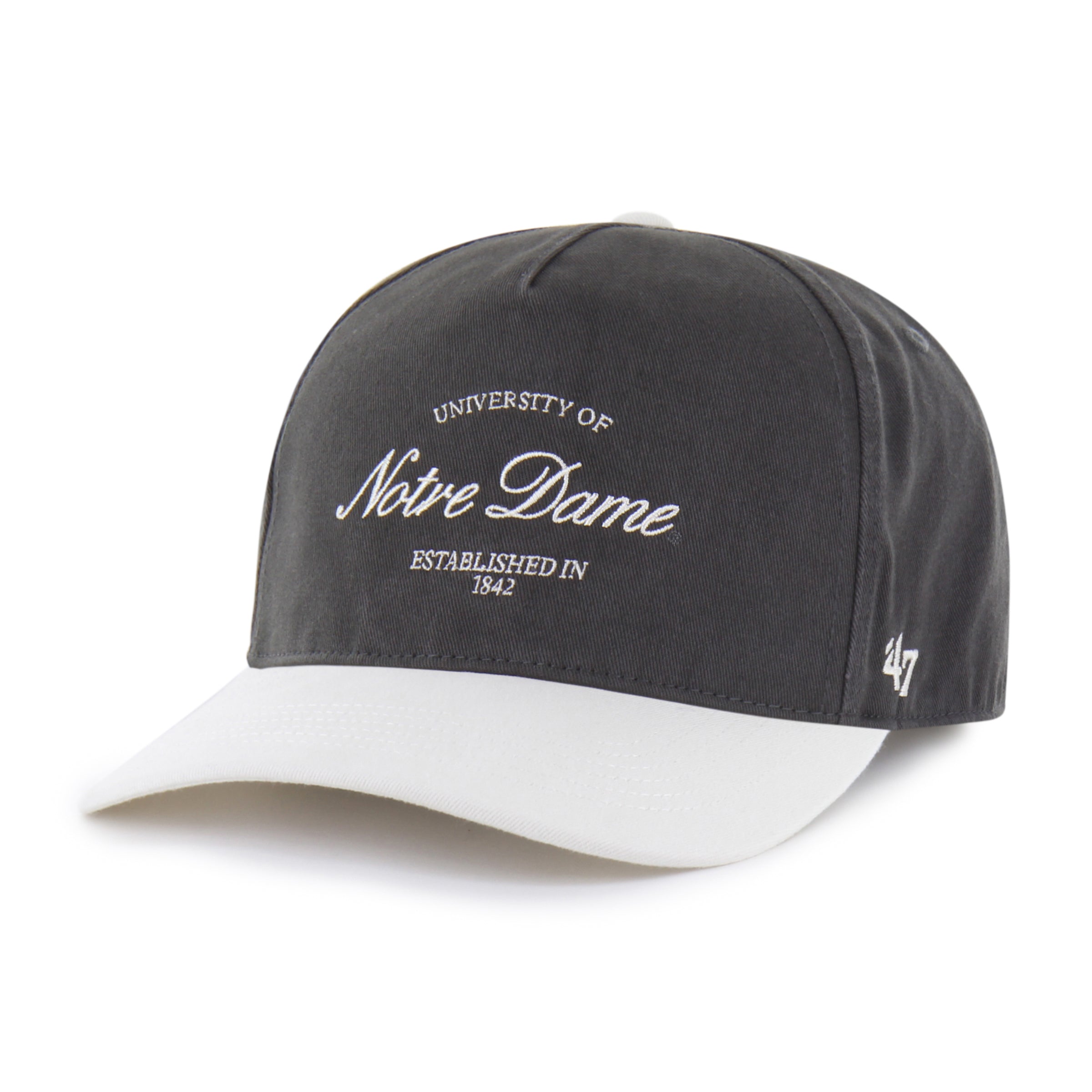 NOTRE DAME FIGHTIN IRISH MANSION '47 HITCH