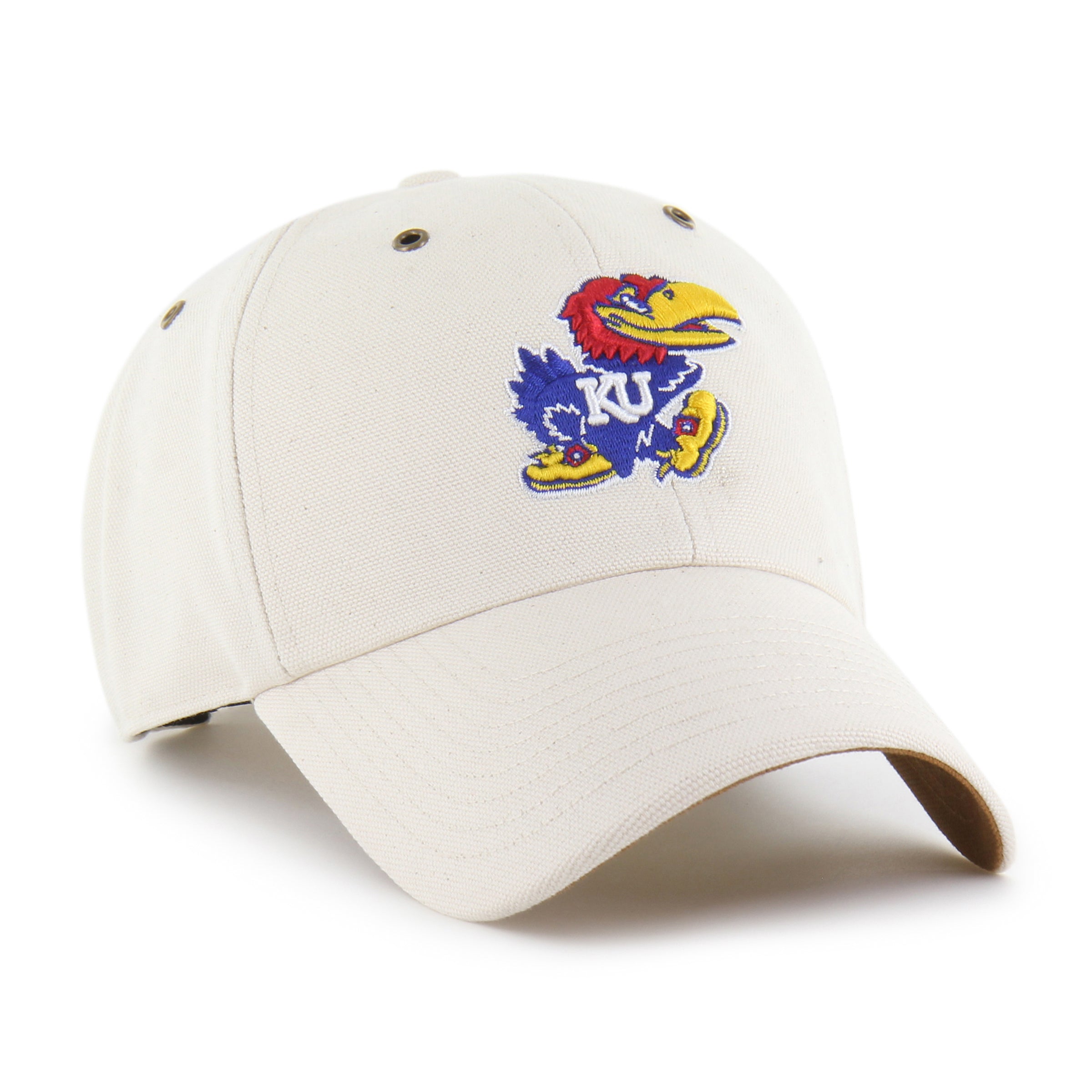 KANSAS JAYHAWKS CARHARTT UNDYED '47 CLEAN UP