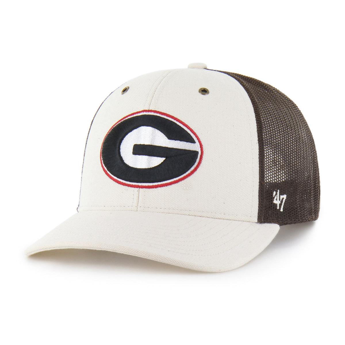 Georgia Bulldogs Carhartt Undyed '47 Trucker