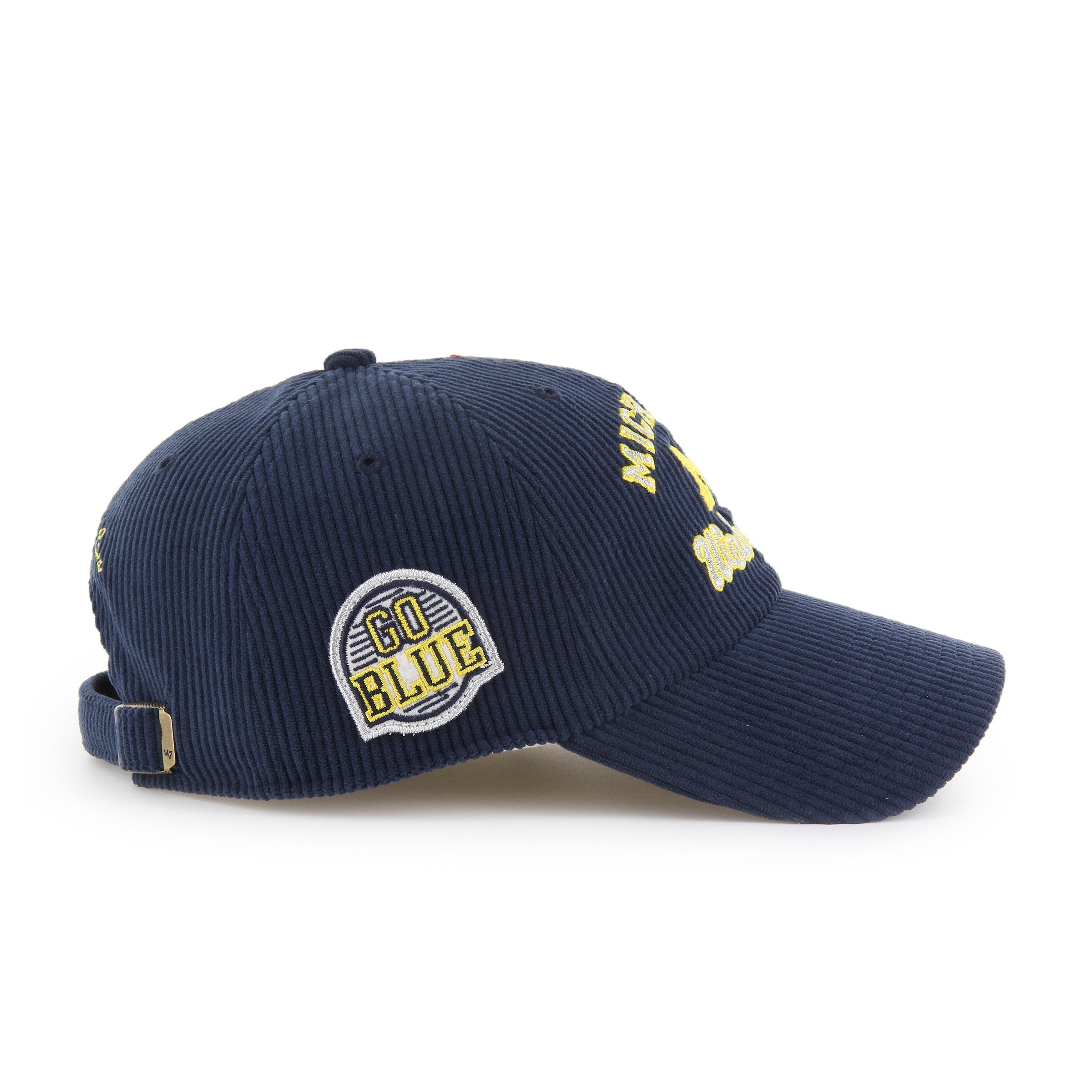 MICHIGAN WOLVERINES STONEY CLOVER LANE X '47 SQUIB CLEAN UP