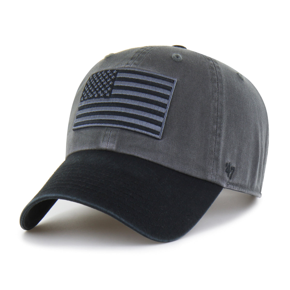 OPERATION HAT TRICK OHT TWO TONE FLAG '47 CLEAN UP