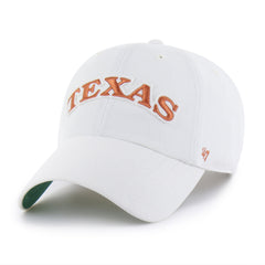 TEXAS LONGHORNS VINTAGE GRANDSTAND PIQUE SCRIPT '47 CLEAN UP
