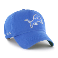 DETROIT LIONS CHAIN SIDE STITCH '47 CLEAN UP PINCH FRONT