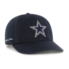 DALLAS COWBOYS CHAIN SIDE STITCH '47 CLEAN UP ROUND VISOR