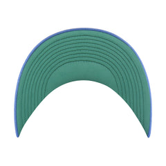 DETROIT LIONS CHAIN SIDE STITCH '47 CLEAN UP ROUND VISOR