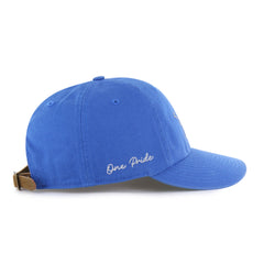 DETROIT LIONS CHAIN SIDE STITCH '47 CLEAN UP ROUND VISOR