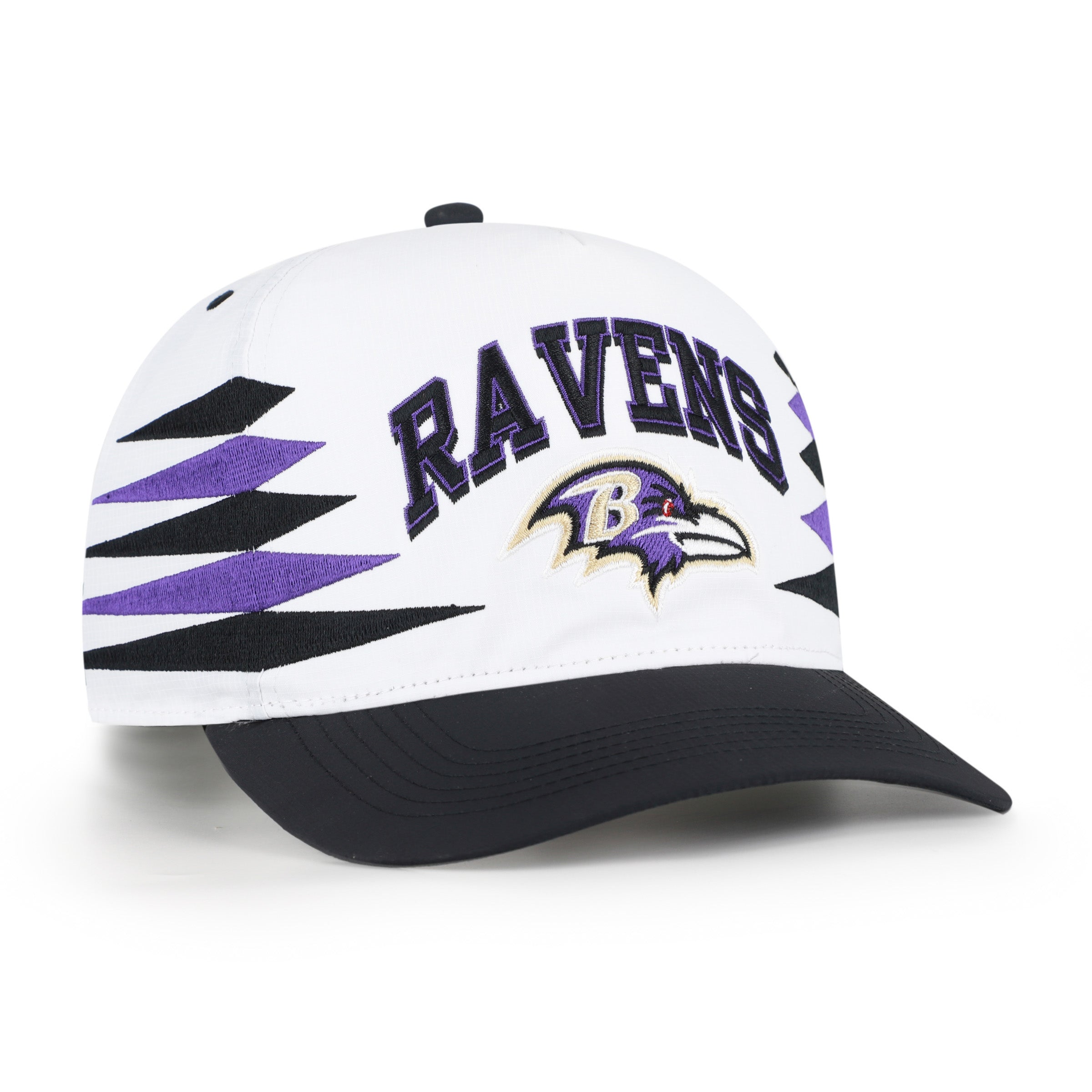 BALTIMORE RAVENS DIAMOND CUT BRRR '47 HITCH RF RELAXED FIT