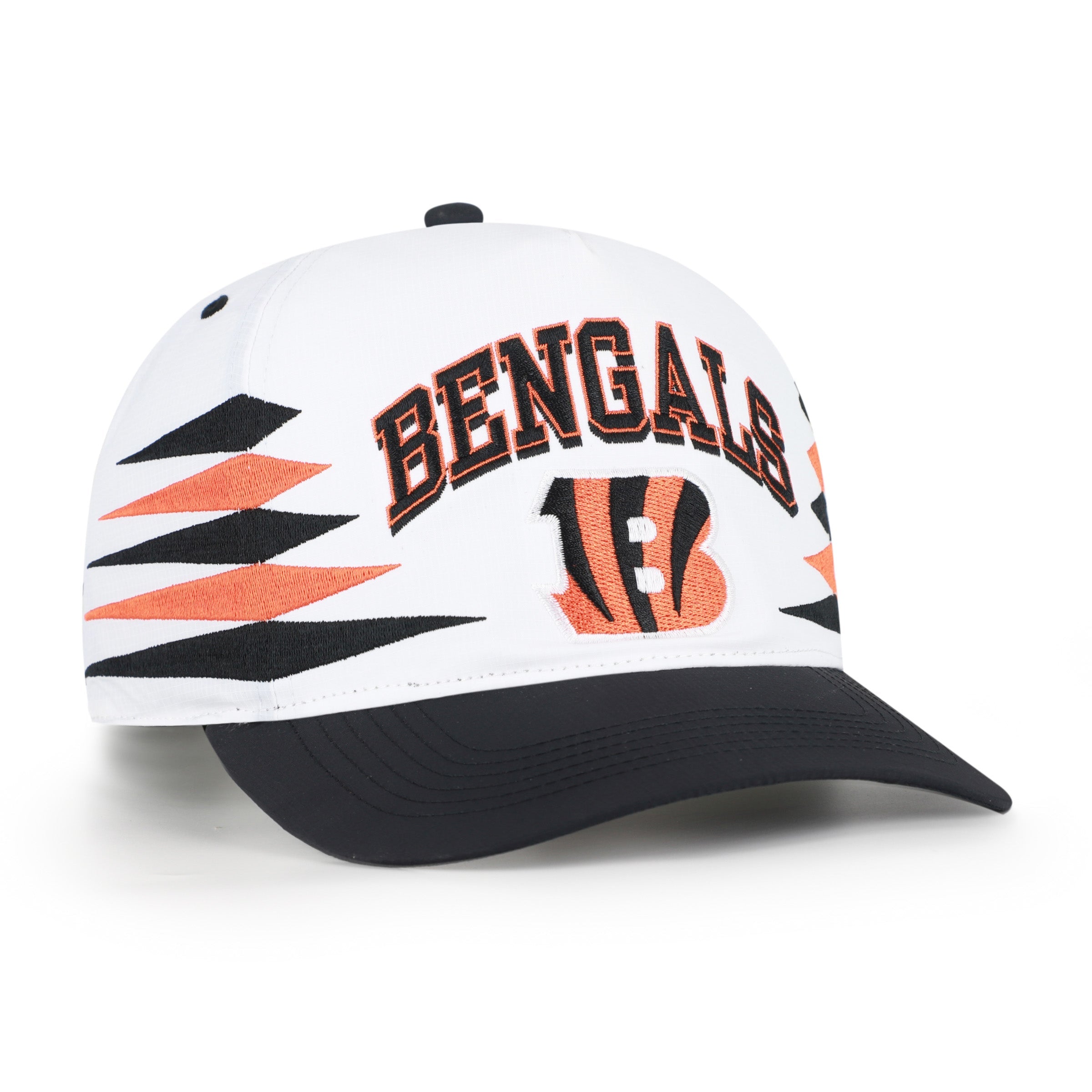 CINCINNATI BENGALS DIAMOND CUT BRRR '47 HITCH RF RELAXED FIT