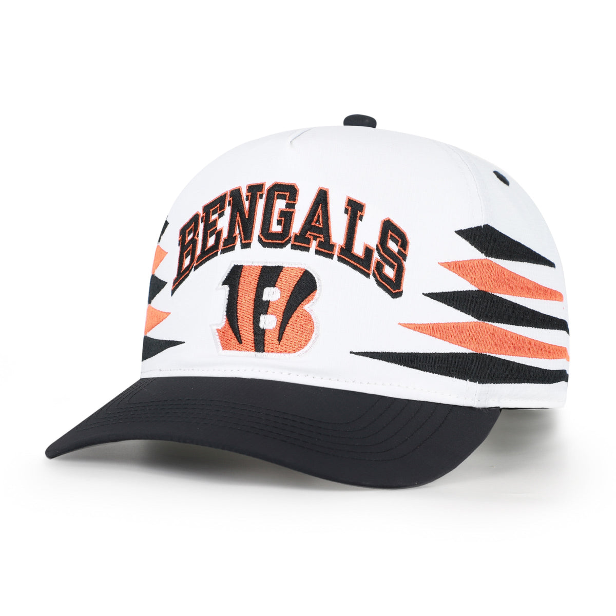 CINCINNATI BENGALS DIAMOND CUT BRRR '47 HITCH RF RELAXED FIT