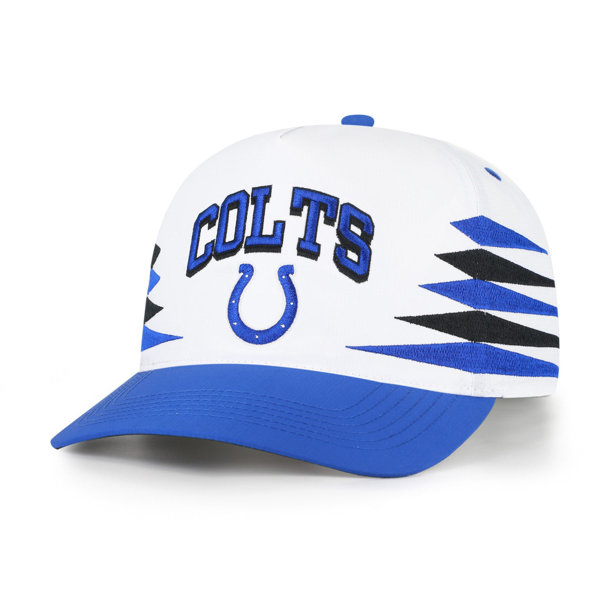 INDIANAPOLIS COLTS DIAMOND CUT BRRR '47 HITCH RF RELAXED FIT