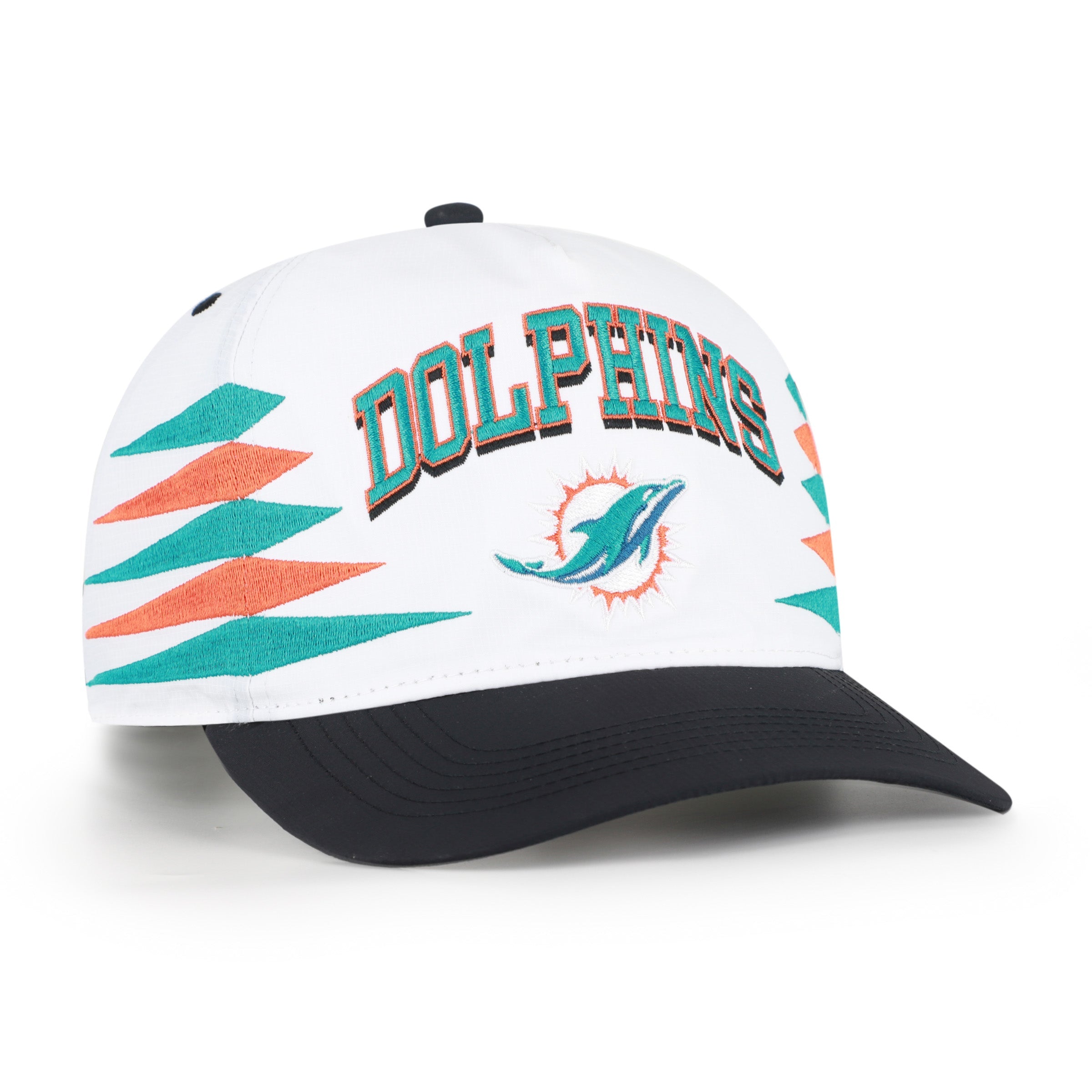 MIAMI DOLPHINS DIAMOND CUT BRRR '47 HITCH RF RELAXED FIT
