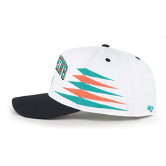 MIAMI DOLPHINS DIAMOND CUT BRRR '47 HITCH RF RELAXED FIT