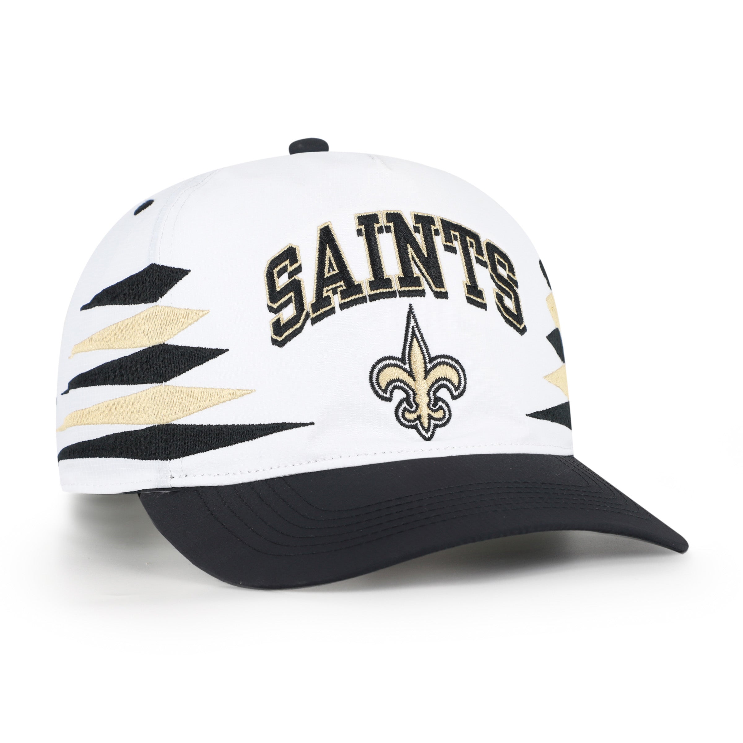 NEW ORLEANS SAINTS DIAMOND CUT BRRR '47 HITCH RF RELAXED FIT