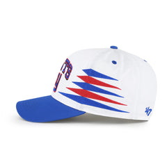 NEW YORK GIANTS DIAMOND CUT BRRR '47 HITCH RF RELAXED FIT