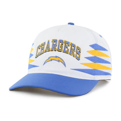 LOS ANGELES CHARGERS DIAMOND CUT BRRR '47 HITCH RF RELAXED FIT