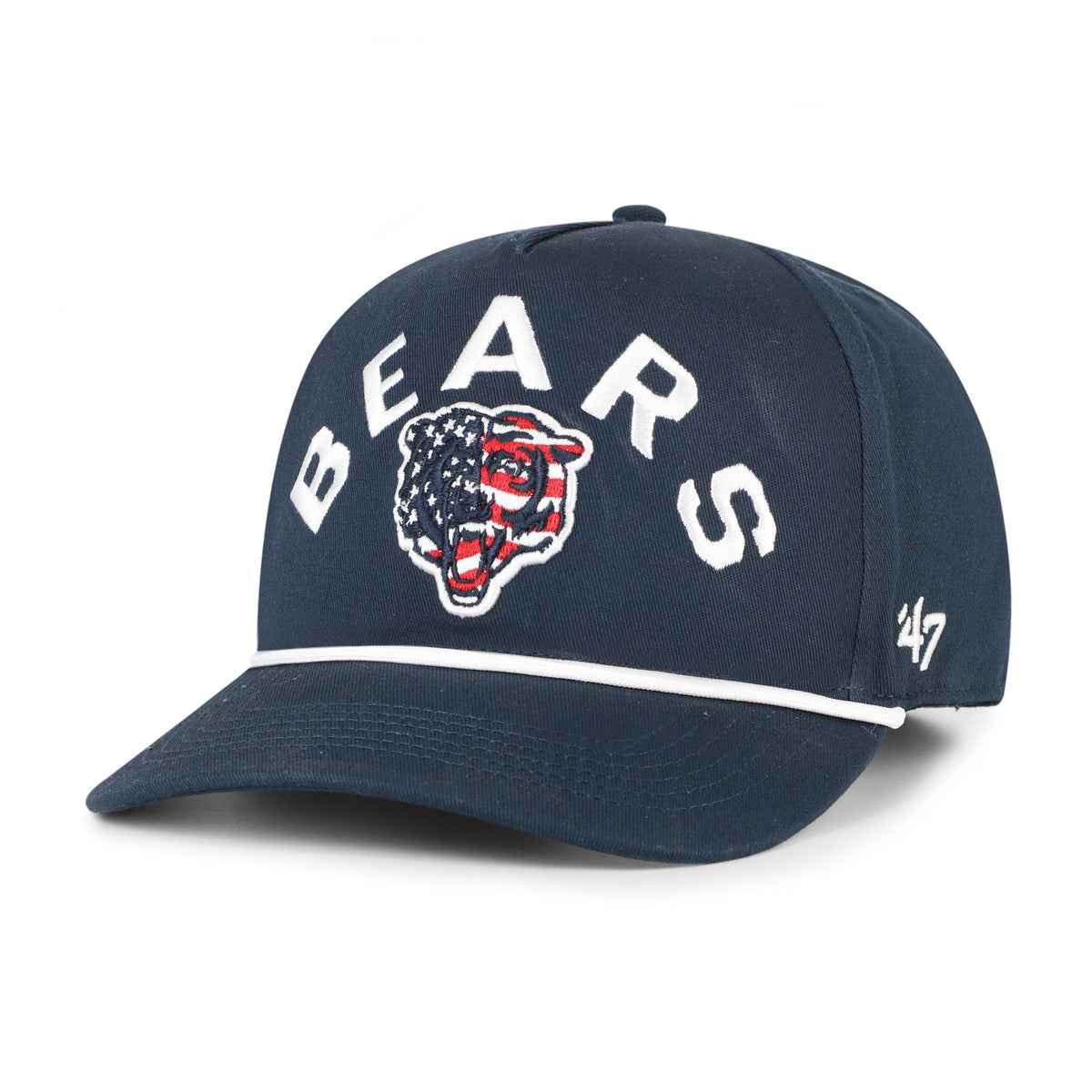 CHICAGO BEARS FLAG FILL ARCH '47 HITCH RF RELAXED FIT