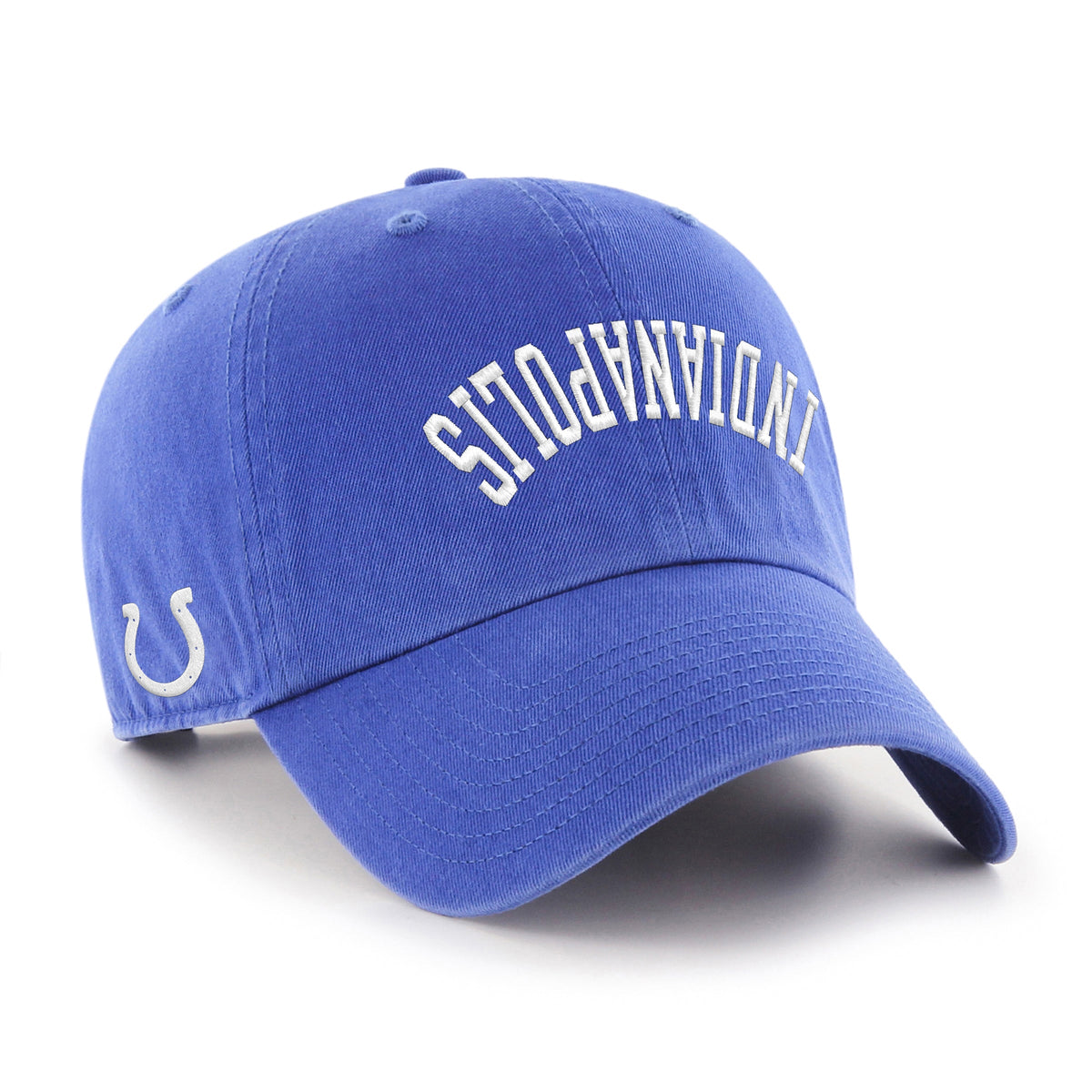 INDIANAPOLIS COLTS UPSIDE DOWN '47 CLEAN UP