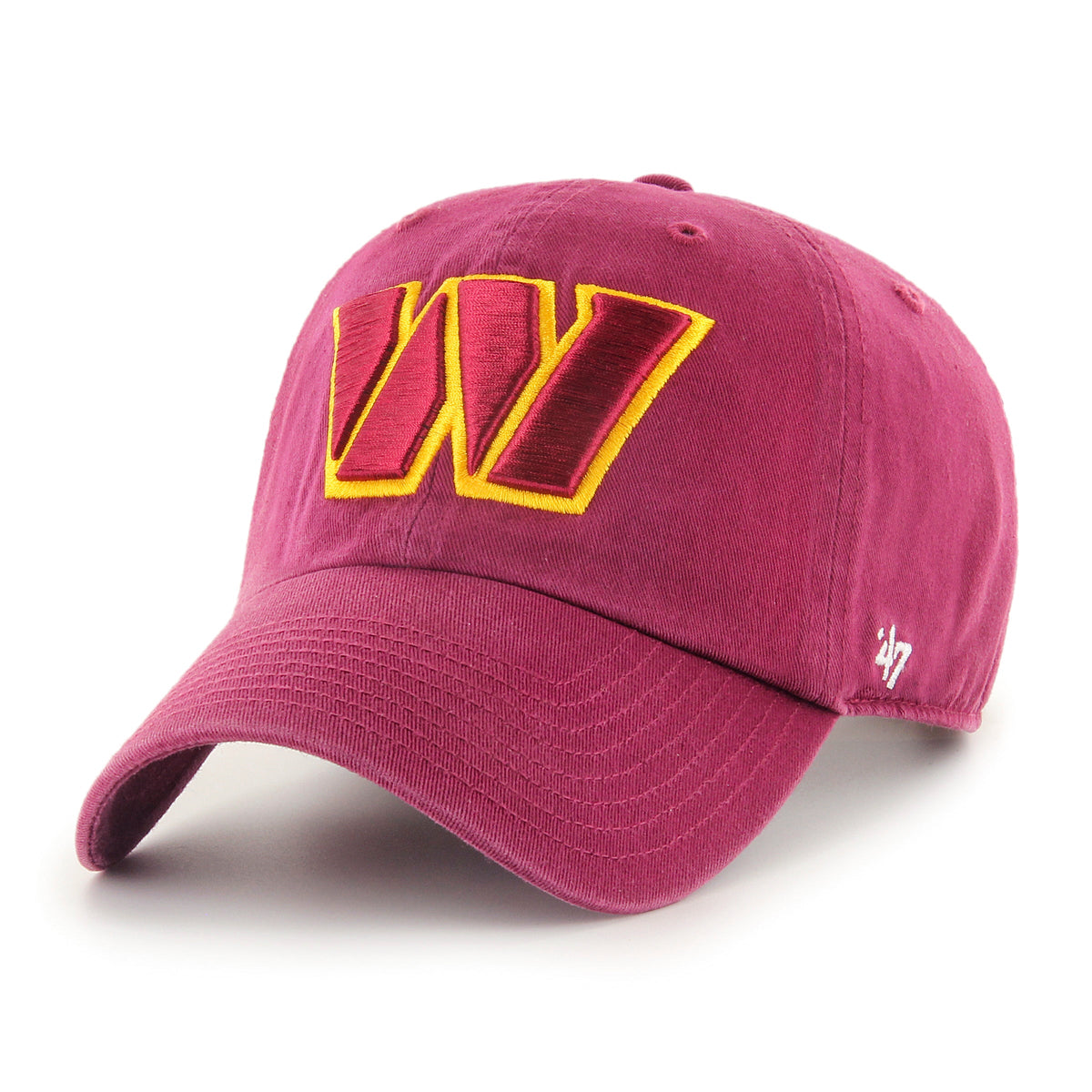 WASHINGTON COMMANDERS '47 CLEAN UP