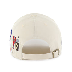 NEW ENGLAND PATRIOTS HISTORIC BADGES '47 CLEAN UP