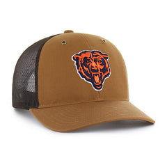 CHICAGO BEARS CARHARTT '47 TRUCKER RF RELAXED FIT