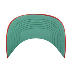 CHICAGO BLACKHAWKS CHAIN SIDE STITCH '47 CLEAN UP FLAT BRIM