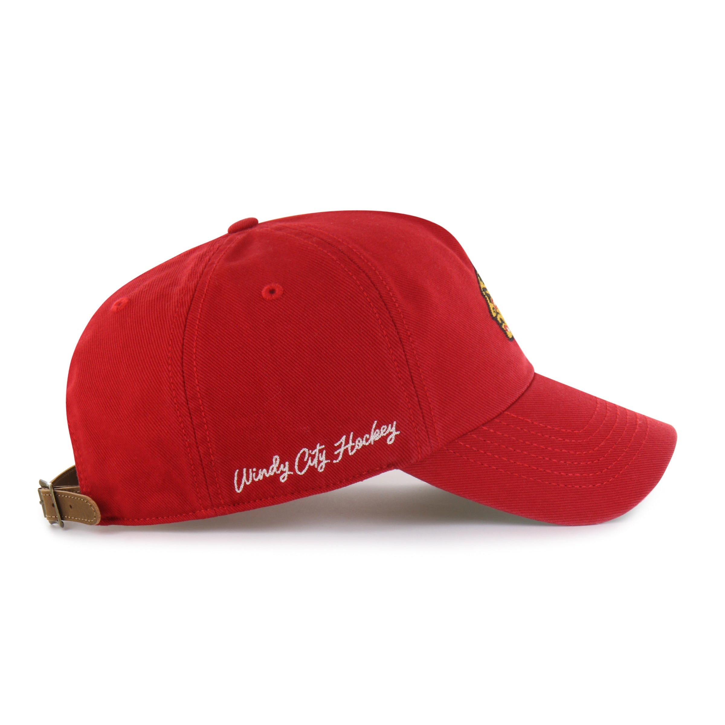 CHICAGO BLACKHAWKS CHAIN SIDE STITCH '47 CLEAN UP PINCH FRONT