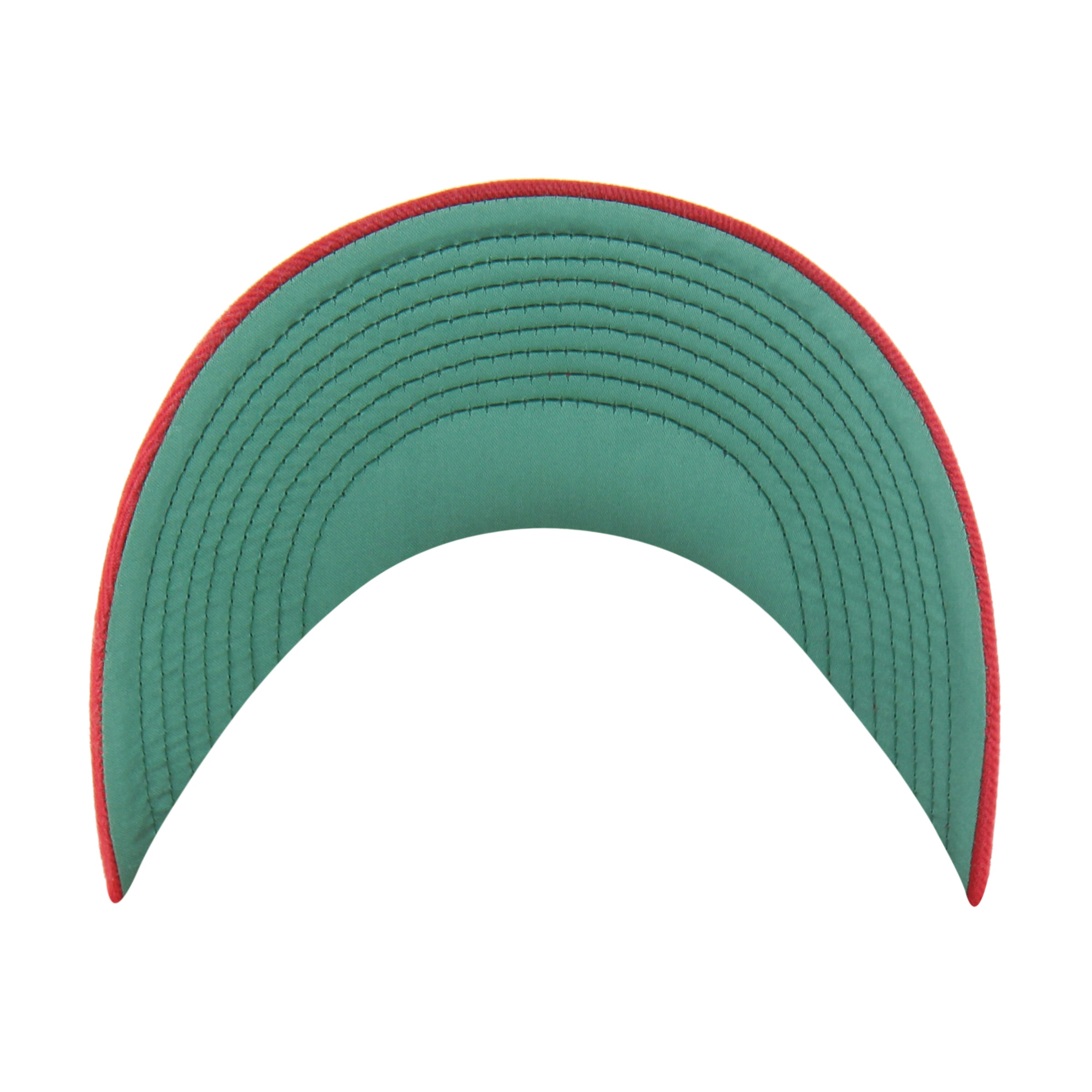 CHICAGO BLACKHAWKS CHAIN SIDE STITCH '47 CLEAN UP ROUND VISOR