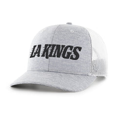 LOS ANGELES KINGS HARRINGTON SCRIPT '47 TRUCKER
