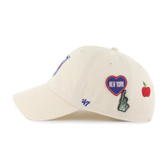NEW YORK RANGERS BADGES '47 CLEAN UP