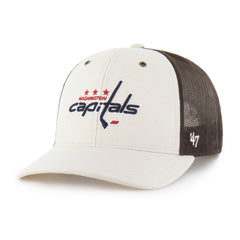 Washington Capitals Carhartt Undyed '47 Trucker