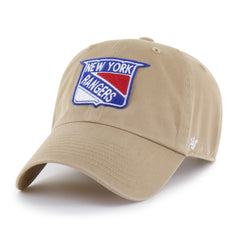 NEW YORK RANGERS VINTAGE SMALL BACK SHIELD '47 CLEAN UP