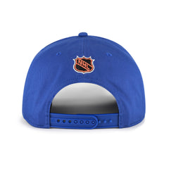 EDMONTON OILERS VINTAGE SMALL BACK SHIELD '47 HITCH