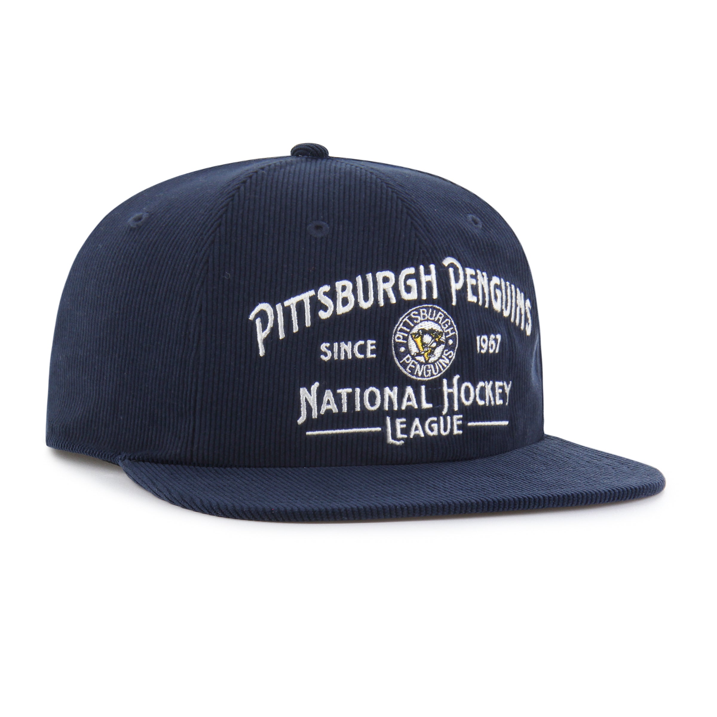PITTSBURGH PENGUINS VINTAGE WHITLOCK '47 CAPTAIN RL RELAXED