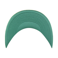 BOSTON CELTICS CHAIN SIDE STITCH '47 CLEAN UP ROUND VISOR