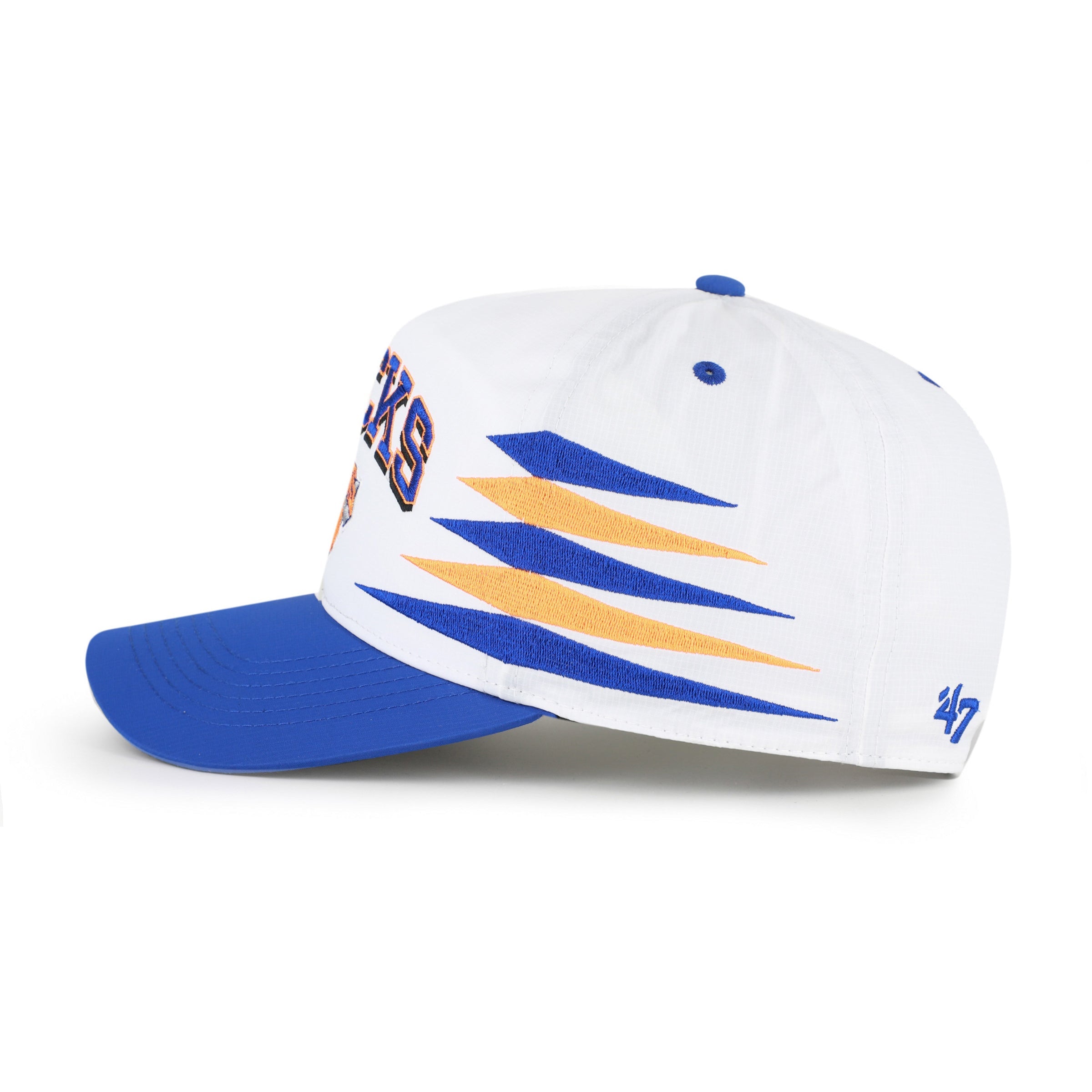 NEW YORK KNICKS DIAMOND CUT BRRR '47 HITCH