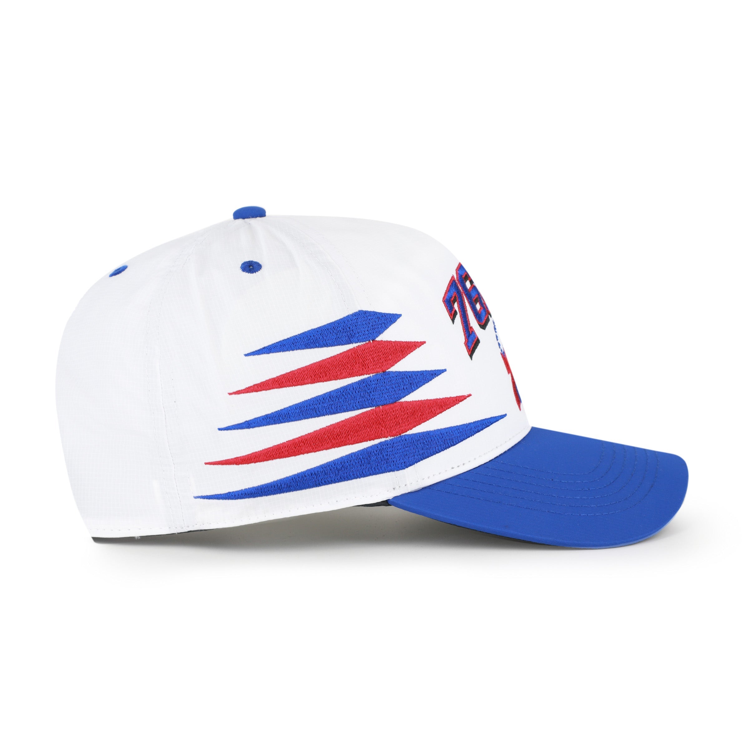 PHILADELPHIA 76ERS DIAMOND CUT BRRR '47 HITCH