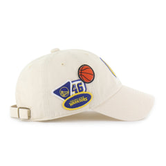 GOLDEN STATE WARRIORS BADGES '47 CLEAN UP