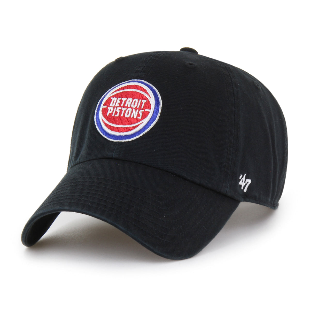DETROIT PISTONS '47 CLEAN UP